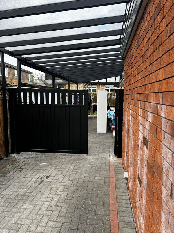 Aluminium Driveway Gate