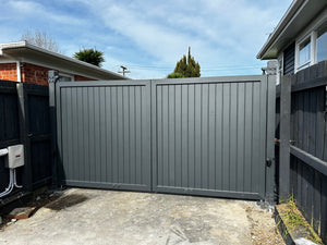 Aluminium Driveway Gate