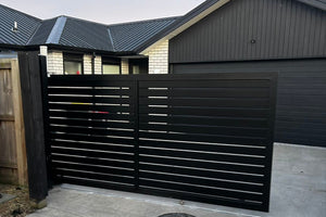 Aluminium Driveway Gate