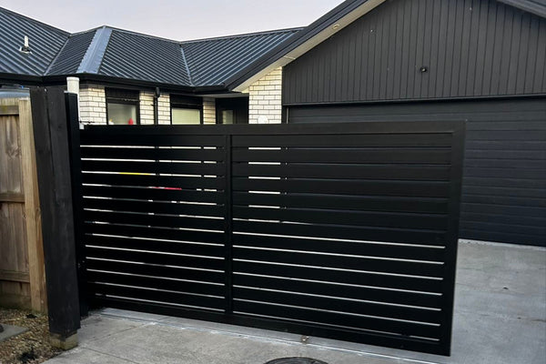 Aluminium Driveway Gate