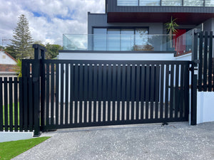 Aluminium Driveway Gate