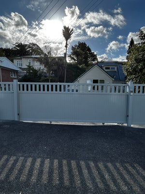 Aluminium Driveway Gate