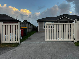 Aluminium Driveway Gate