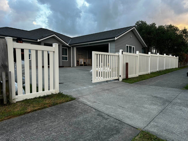 Aluminium Fencing — Supply & Install Package