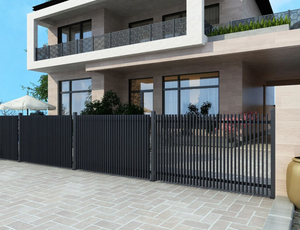 GC Aluminium Fencing System