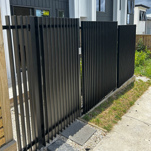 Aluminium Blade Fence Post