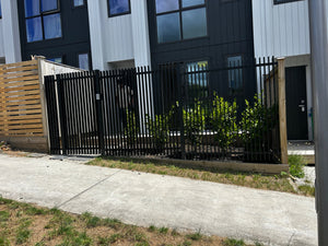 Aluminium Blade Fence Post