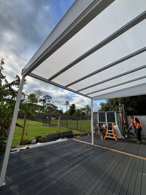 Custom Aluminum Pergolas NZ | All-Weather Outdoor Living by Homelovers