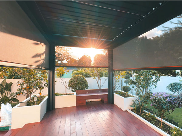 Aluminium Louvre Roof NZ