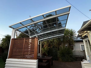 Aluminium Canopy NZ | Polycarbonate Canopy Solutions | GC Living