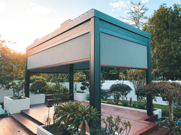 Aluminium Louvre Roof NZ