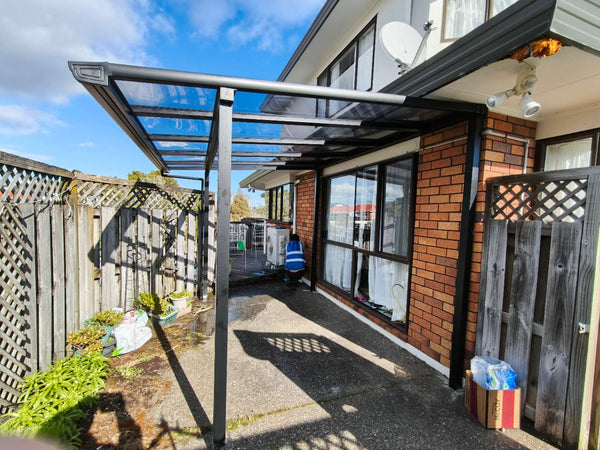 Aluminium Canopy NZ | Polycarbonate Canopy Solutions | GC Living
