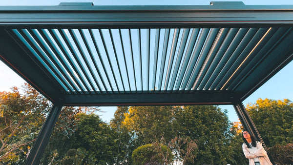 Aluminium Louvre Roof NZ