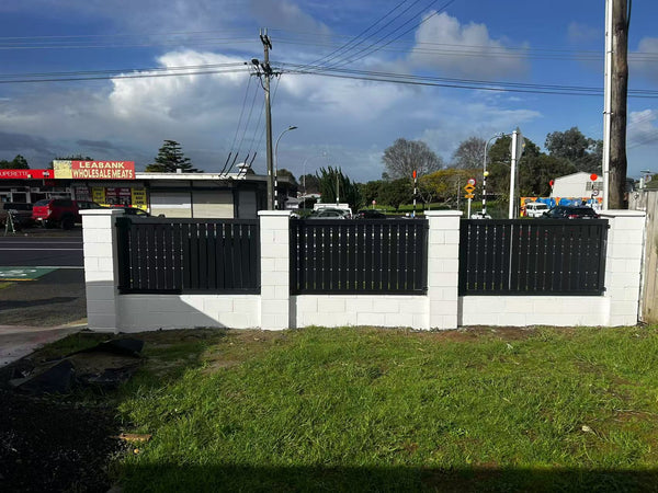 GC Aluminium Fencing System