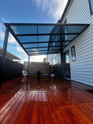 Aluminium Canopy NZ | Polycarbonate Canopy Solutions | GC Living