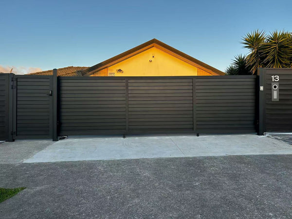 Aluminium Driveway Gate