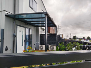 Aluminium Canopy NZ | Polycarbonate Canopy Solutions | GC Living