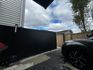 Aluminium Driveway Gate