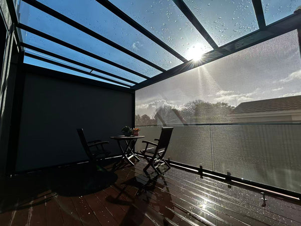 Outdoor blinds