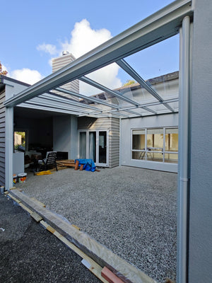 Aluminium Canopy NZ | Polycarbonate Canopy Solutions | GC Living