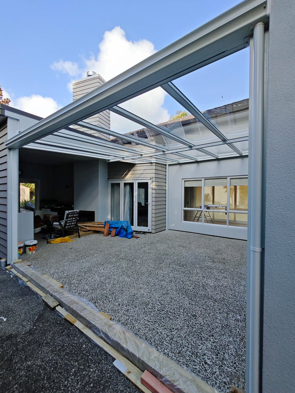 Aluminium Canopy NZ | Polycarbonate Canopy Solutions | GC Living