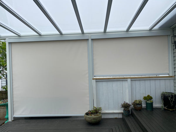 Outdoor blinds