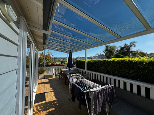 Aluminium Canopy NZ | Polycarbonate Canopy Solutions | GC Living