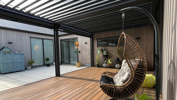 Aluminium Louvre Roof NZ