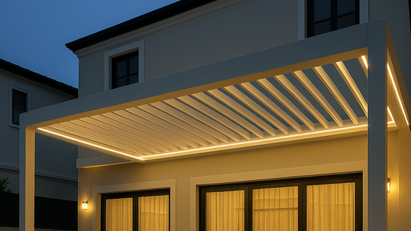 Aluminium Louvre Roof NZ