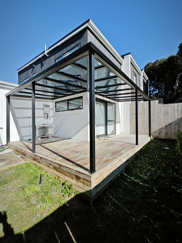 Aluminium Canopy NZ | Polycarbonate Canopy Solutions | GC Living