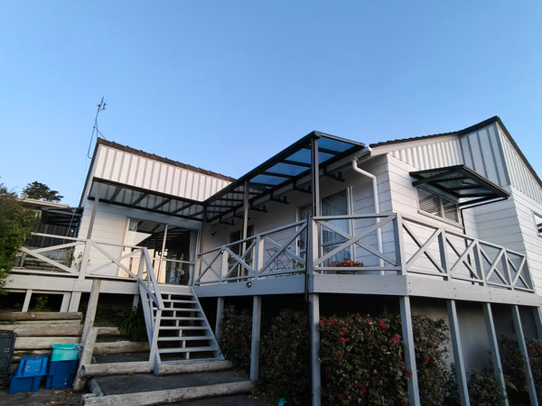Aluminium Canopy NZ | Polycarbonate Canopy Solutions | GC Living