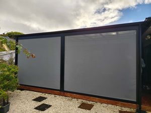 Outdoor blinds