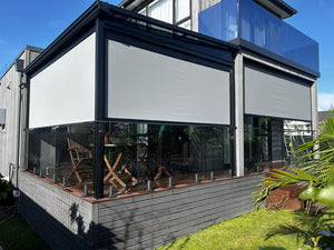 Outdoor blinds