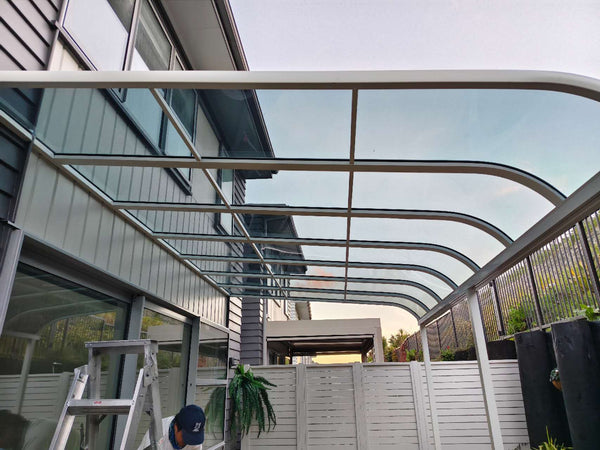 Aluminium Canopy NZ | Polycarbonate Canopy Solutions | GC Living