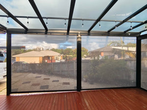 Outdoor blinds