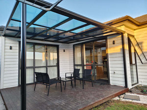 Aluminium Canopy NZ | Polycarbonate Canopy Solutions | GC Living