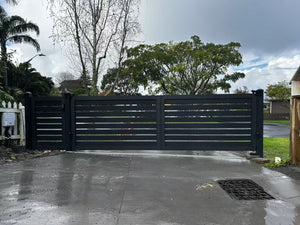 Aluminium Fencing — Supply & Install Package