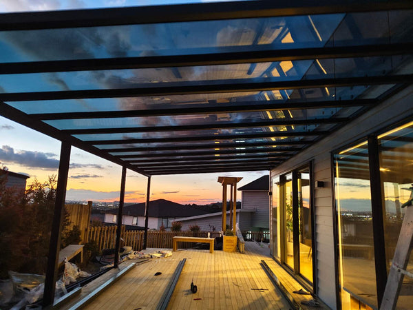 Aluminium Canopy NZ | Polycarbonate Canopy Solutions | GC Living