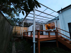 Aluminium Canopy NZ | Polycarbonate Canopy Solutions | GC Living