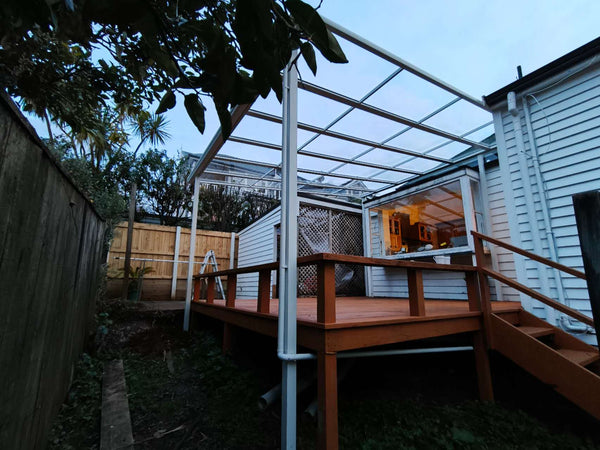 Aluminium Canopy NZ | Polycarbonate Canopy Solutions | GC Living