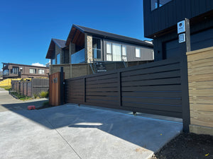 Aluminium Driveway Gate