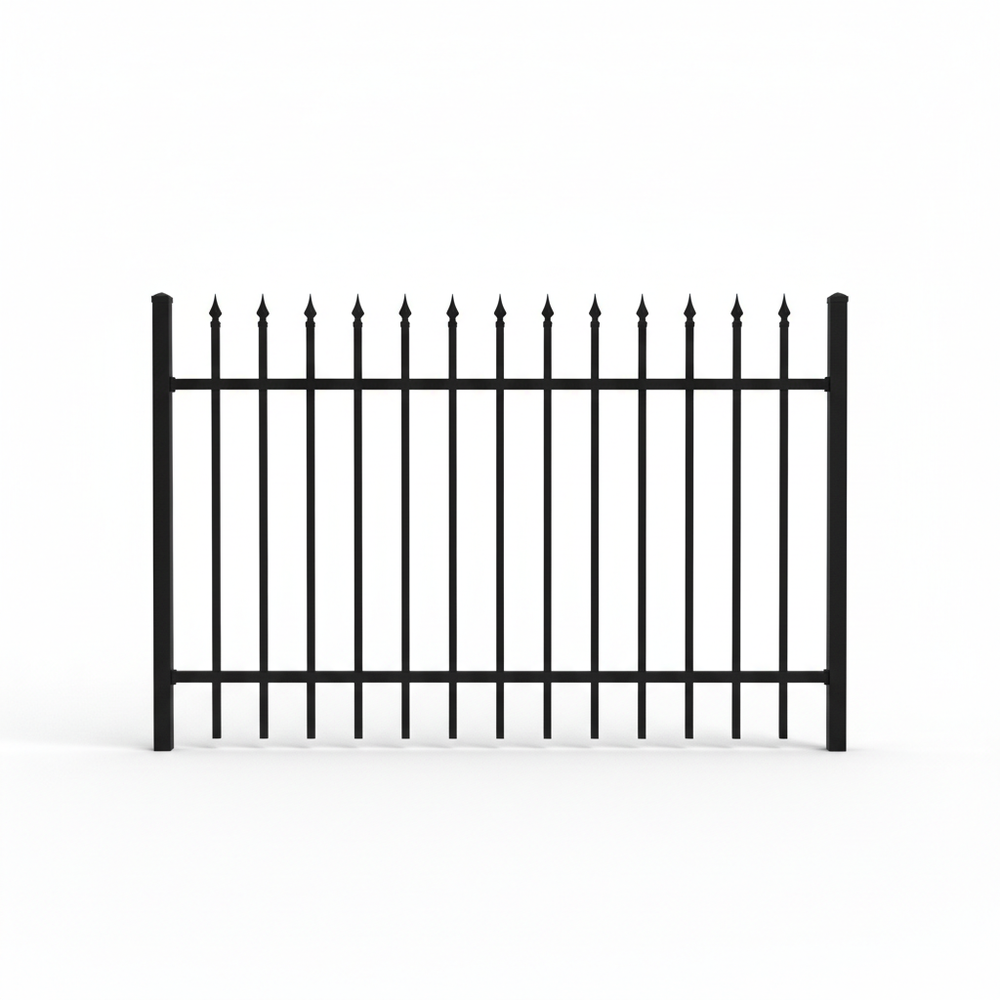 我需要黑色fence  然后在下面加入一些投影的阴影 像是在影棚拍摄一样