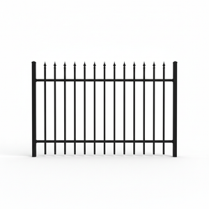 我需要黑色fence  然后在下面加入一些投影的阴影 像是在影棚拍摄一样