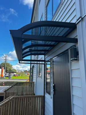 Aluminium Canopy NZ | Polycarbonate Canopy Solutions | GC Living